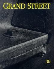 Tapa de Grand Street