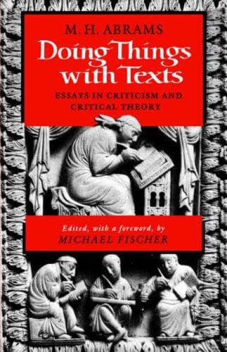 Tapa de Doing Things with Texts