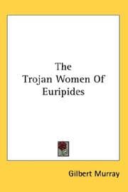 Tapa de The Trojan Women Of Euripides