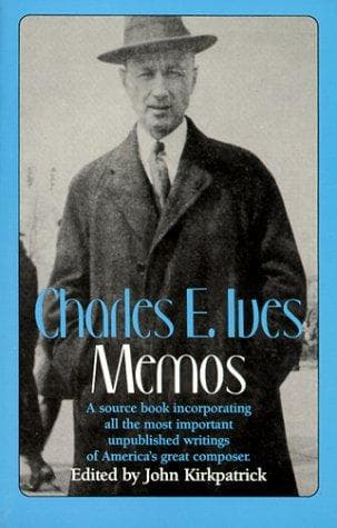 Tapa de Charles E. Ives
