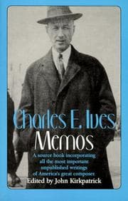 Tapa de Charles E. Ives