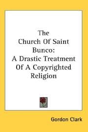 Tapa de The Church of Saint Bunco