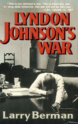 Tapa de Lyndon Johnson's War