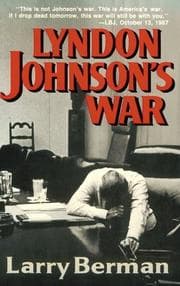 Tapa de Lyndon Johnson's War