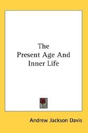Tapa de The Present Age And Inner Life