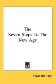 Tapa de The Seven Steps To The New Age