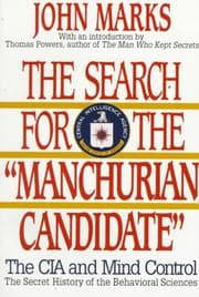Tapa de The search for the "Manchurian candidate"