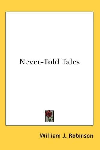 Tapa de Never-Told Tales