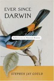 Tapa de Ever since Darwin