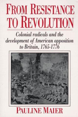 Tapa de From Resistance to Revolution