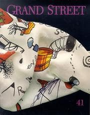Tapa de Grand Street 41 (Spring 1992)