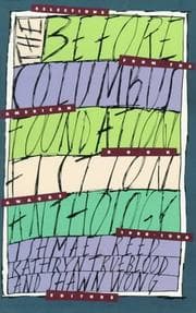 Tapa de Before Columbus Foundation Fiction Anthology