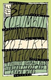 Tapa de The Before Columbus Foundation Poetry Anthology
