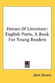 Tapa de Heroes of literature
