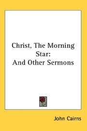 Tapa de Christ, the Morning Star