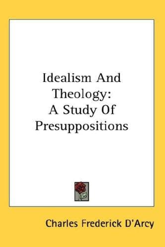 Tapa de Idealism And Theology