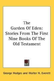 Tapa de The Garden Of Eden