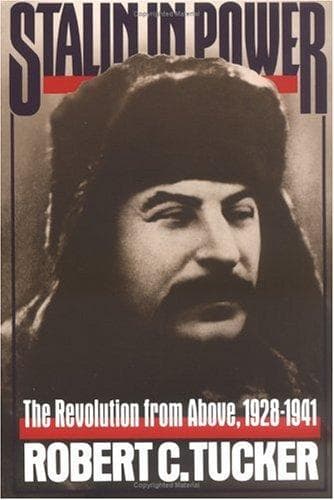 Tapa de Stalin in power