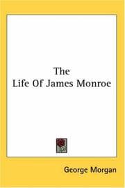 Tapa de The Life Of James Monroe