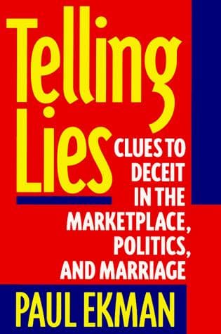 Tapa de Telling Lies