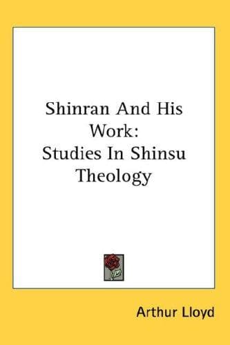 Tapa de Shinran And His Work