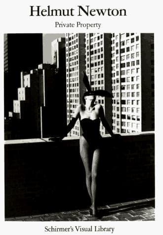 Tapa de Helmut Newton