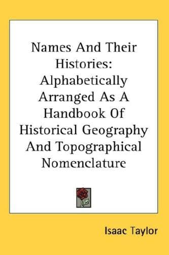 Tapa de Names And Their Histories