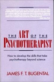 Tapa de The art of the psychotherapist