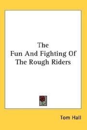 Tapa de The Fun And Fighting Of The Rough Riders