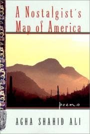 Tapa de A nostalgist's map of America