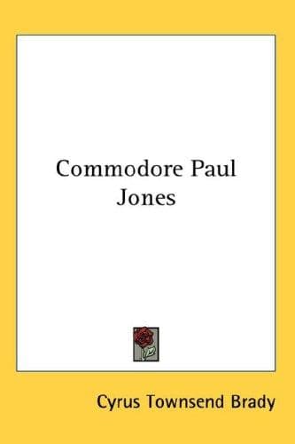 Tapa de Commodore Paul Jones