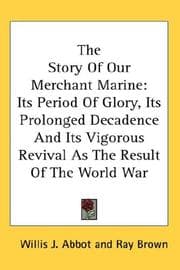 Tapa de The story of our merchant marine