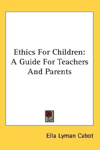 Tapa de Ethics For Children