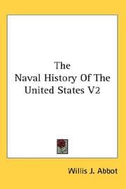 Tapa de The Naval History Of The United States V2