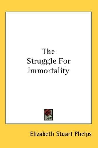 Tapa de The Struggle For Immortality