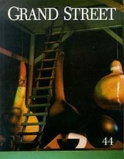 Tapa de Grand Street