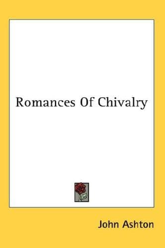 Tapa de Romances Of Chivalry