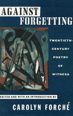 Tapa de Against Forgetting
