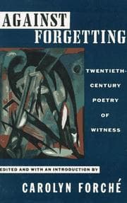 Tapa de Against Forgetting