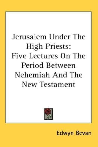 Tapa de Jerusalem Under The High Priests