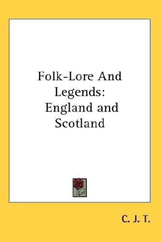 Tapa de Folk-Lore And Legends