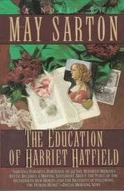Tapa de The education of Harriet Hatfield