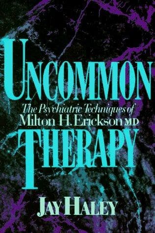 Tapa de Uncommon therapy