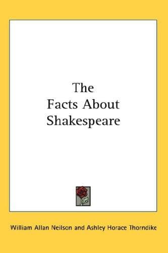 Tapa de The Facts About Shakespeare