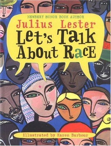 Tapa de Let's talk about race