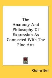 Tapa de The Anatomy And Philosophy Of Expression As Connected With The Fine Arts