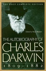 Tapa de The autobiography of Charles Darwin, 1809-1882