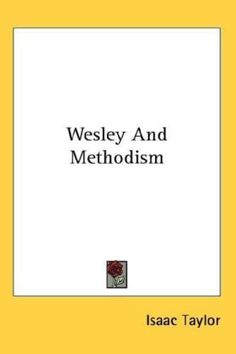 Tapa de Wesley And Methodism