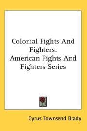 Tapa de Colonial Fights And Fighters