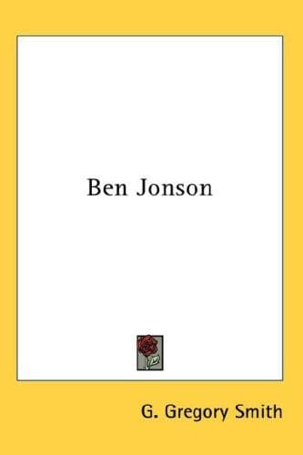 Tapa de Ben Jonson